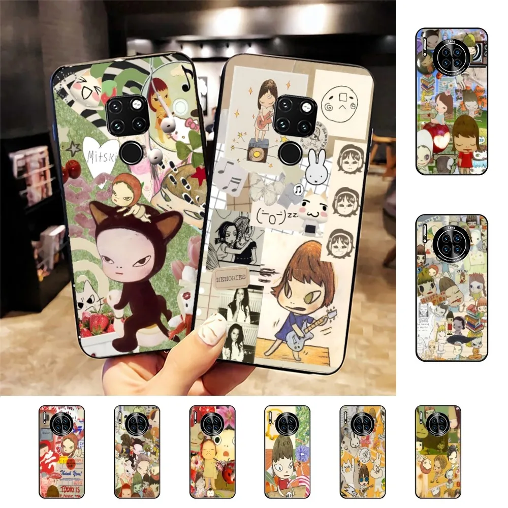 Y-Yoshitomo N-Nara Phone Case For Huawei Mate 10 20 30 40 50 Lite Pro Nova 3 3i 5 6 SE 7 Pro 7SE