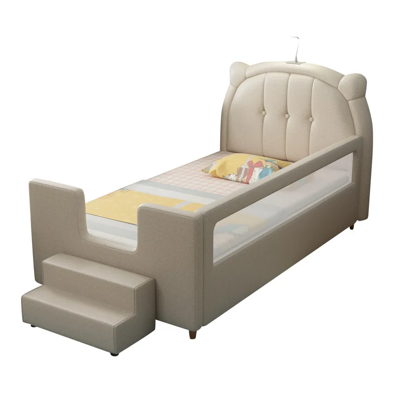 

Kindergarten children's splicing bed