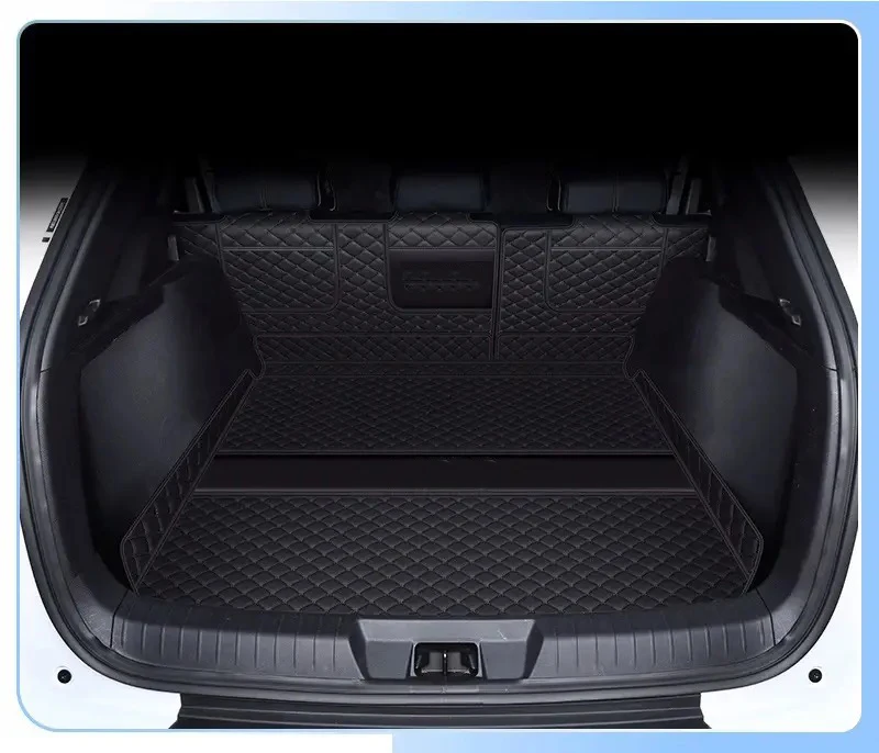 For Toyota RAV4 2009-2024 PHEV GR 2023 Accessories Car Trunk Mat Tray Carpet Interior Waterproof Protective Pad Cargo Liner