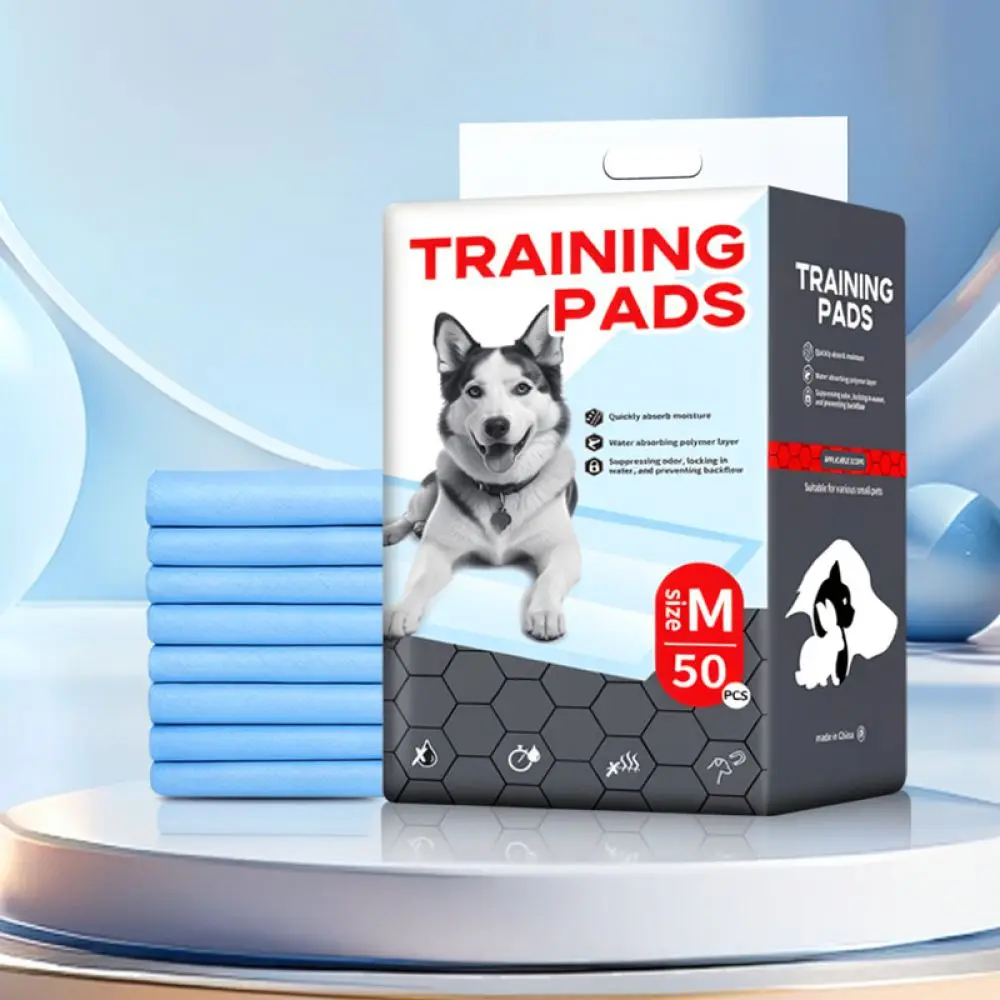 Dog Training Pee Pads Charcoal Odor Control Puppy Diapers Super Absorbent Disposable Potty Mats For Indoor Pet Daily Care