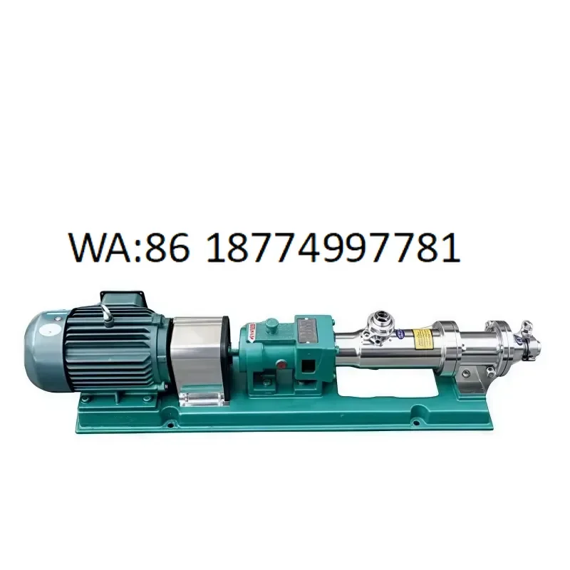 custom High Pressure G Series Mono Screw Pump High Performance Single Screw Pump for Automotive Industry Manufacturer Direct