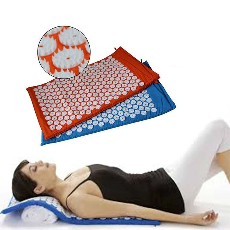 Yoga Massage Needle Pad Head Pillow Back Foot Muscle Relaxation Massage Fitness Acupoint Pad