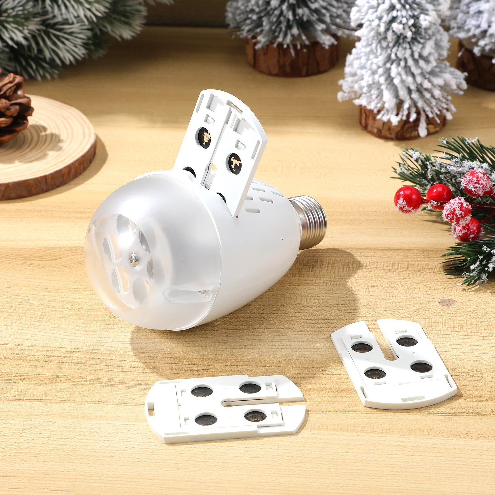 

1Pcs Multi-Pattern Projection Lamp LED Waterproof Party Atmosphere Creator for Outdoor Yard Garden Water Surface Christmas