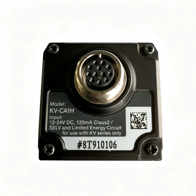 PLC KV-NC16EXE Programmable Logic Controller Module KV-CA1H High definition industrial camera Visual inspection camera