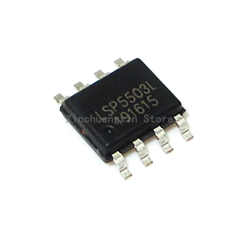 5PCS/piece new LSP5503L-R8A LSP5503L SOP-8 3A synchronous power management IC chip