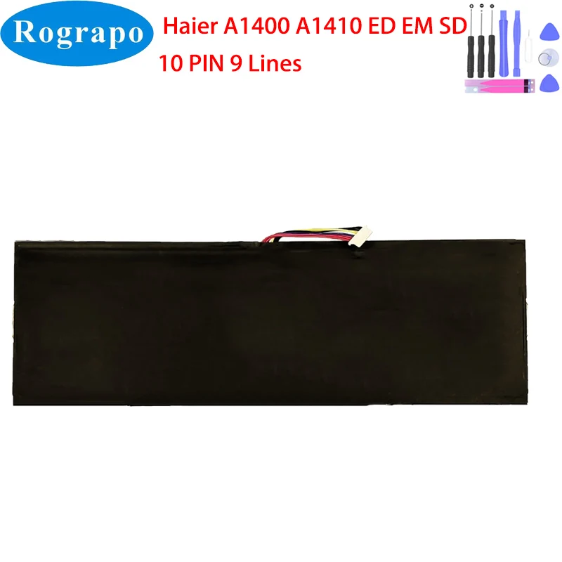 

7,6 V 5000mAh ZL-4776127-2S для Haier A1400 A1410 ED EM SD 10 PIN 9 Wire Plug