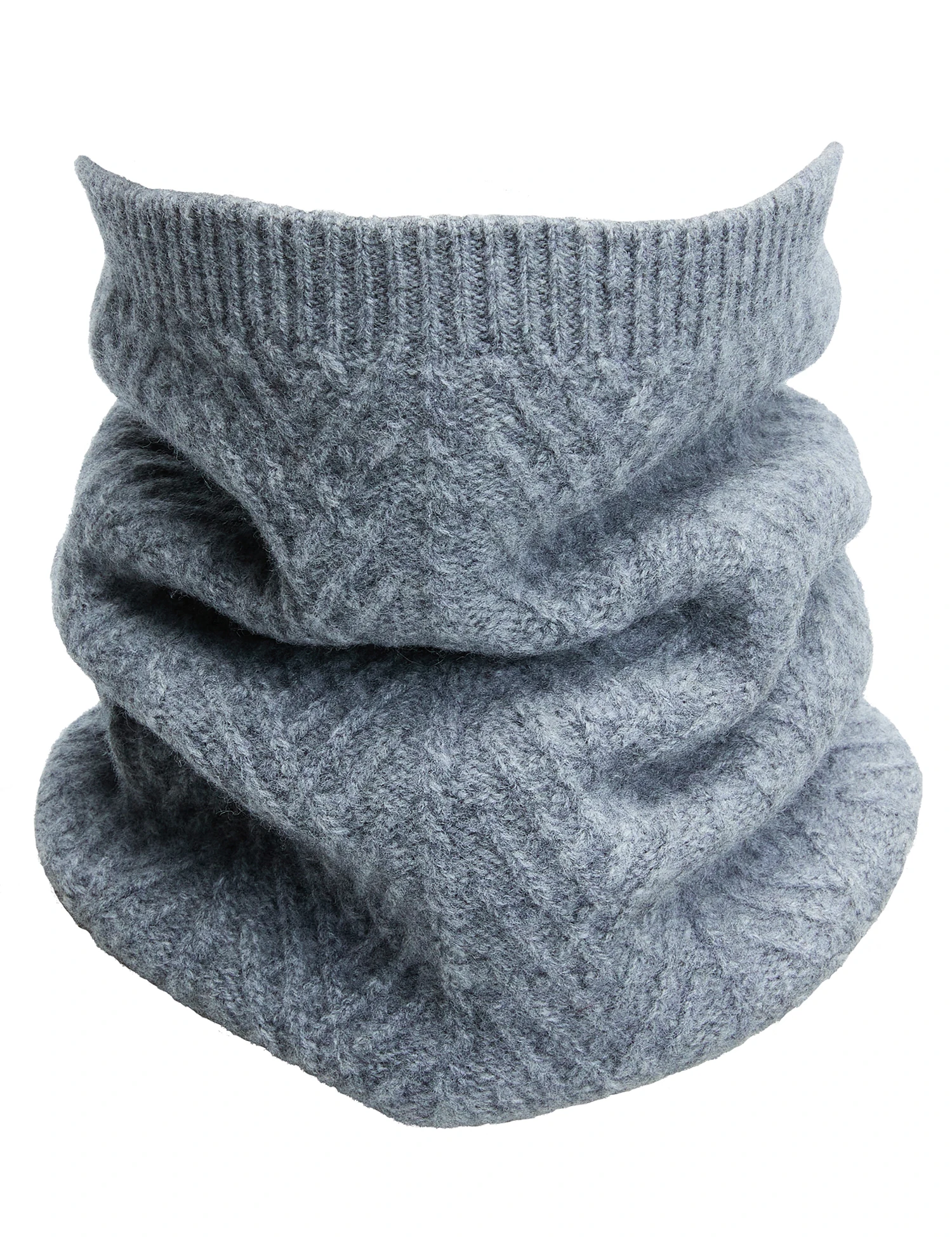 LONGMING 100% Merino Wool Warm Women Scarf Winter Knitted Neck Collar Scarves Ladies Autumn Fashion Heated Snood Muffler for Man