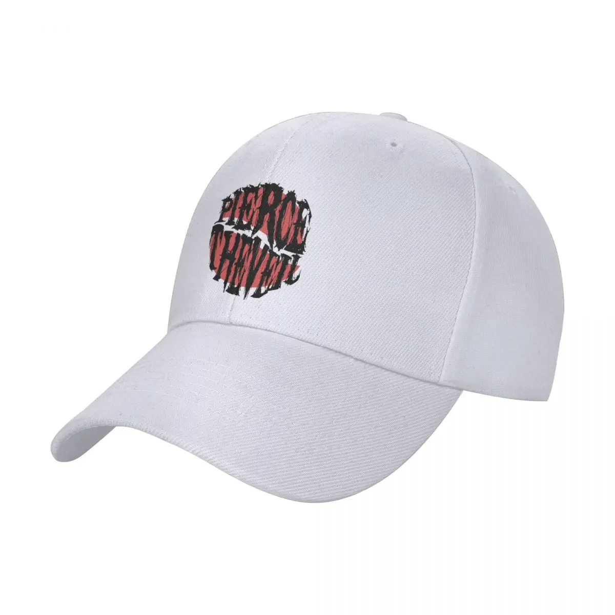 Red Pierce The Veil Logo Baseball Caps Men Women Fashion Sun Caps Rock Music Dad Hat Breathable Polyester Sun Caps Summer Hat