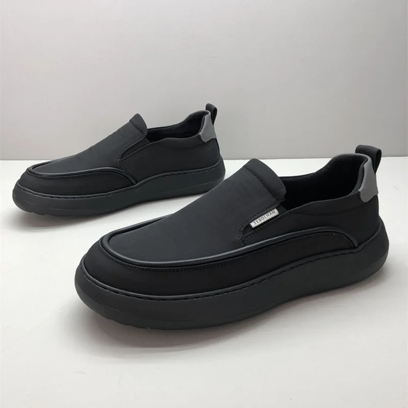 

Shoes for Man Breathable Canvas Slip-On Shoes Lightweight Comfort Casual Men Sneaker Non-Slip Walking Loafers Zapatillas Hombre