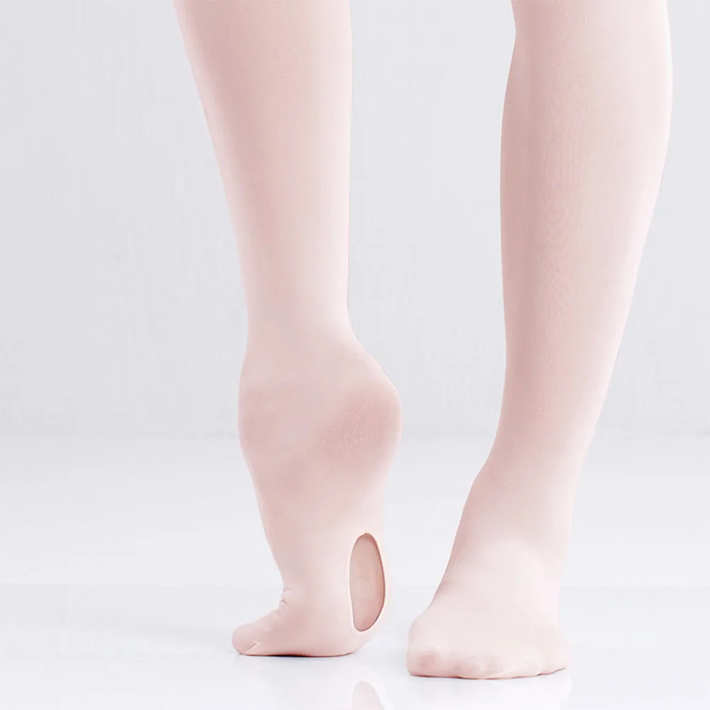

Ballet Tights For Women Girls Ultra Soft Stretchy Dance Pantyhose Durable Comfortable Light Pink S Fit 100-130Cm