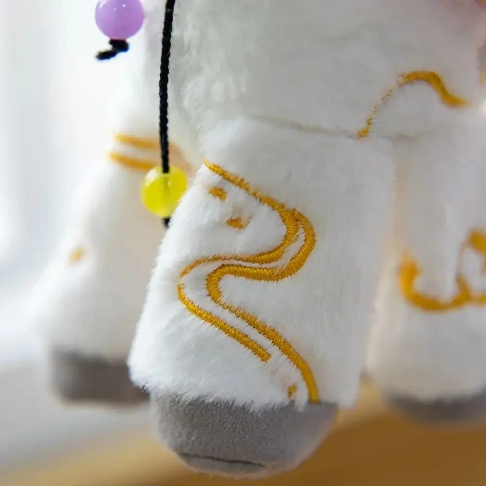 

Изысканный новогодний талисман «Пони», «Дух дракона», милый мультяшный брелок, популярный декор в виде лошади в виде животных