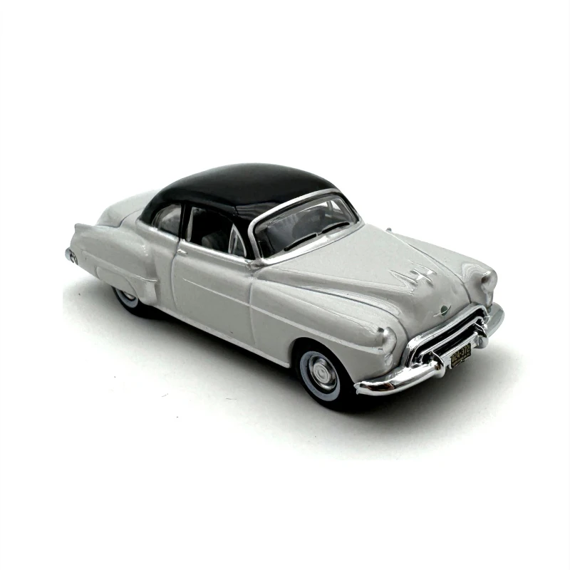 OXFORD 1:87 Scale Diecast Alloy Oldsmobile 1950 Toys Vintage Cars Model Classics Adult Souvenir Collectibles Gift Static Display