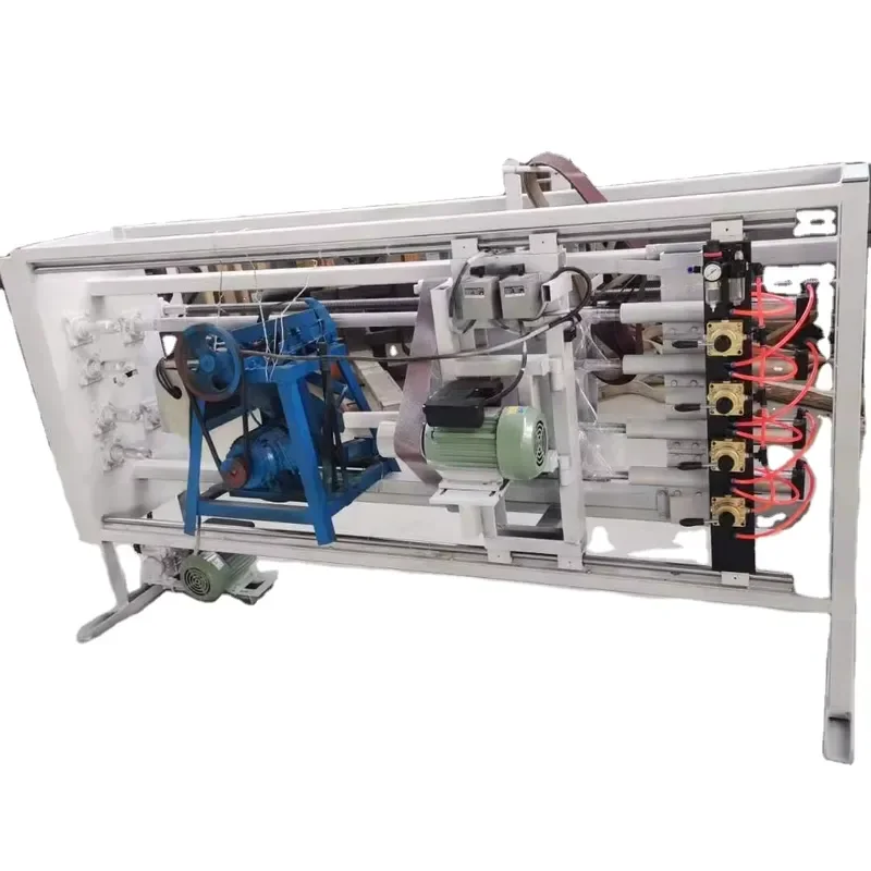 CE Certification Copy Lathe Series One Time Processing Molding Flat Shape Oval Taper Wood bar Processing Machine