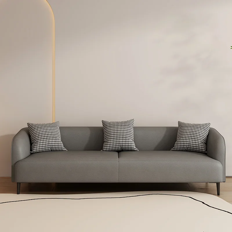 Italian Style Gaming Patio Sofa Loveseat Apartamento Curve European Couch Outdoor Salon Casas Prefabricadas Bedroom Furniture image 4