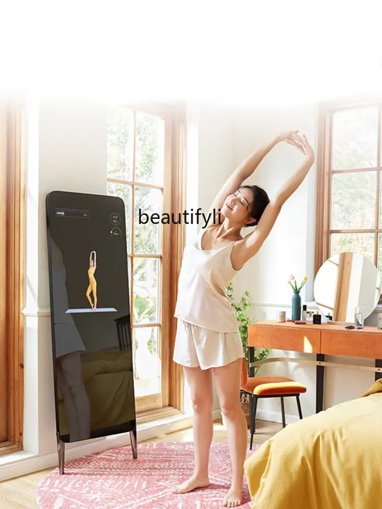 yj Magic Mirror Smart Fitness Mirror Home Private Yoga Sports Glasses