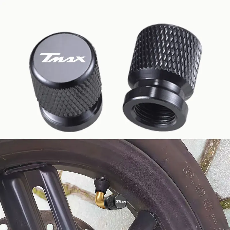 Motorcycle CNC Aluminum Tire Valve for Yamaha T-Max TMAX 560 530 500 TMax530 SX DX TECH MAX TMAX560 Air Port Stem Cover Caps