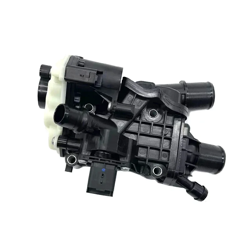 9804160380 Engine Coolant Thermostat & Housing for Citroen C4 C5 Peu geot 308 508 Ford 2.0 BlueHDI Car Accessories