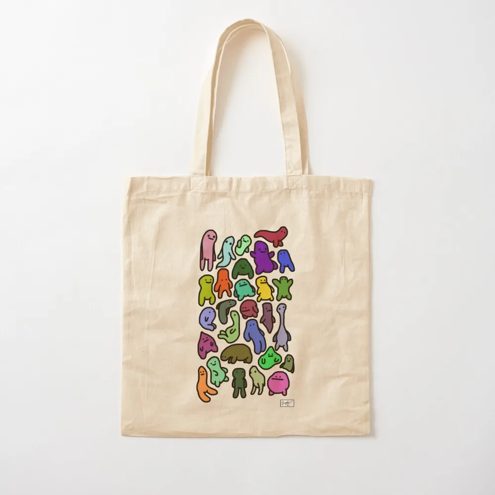 

Creature Bunch Doodle Tote Bag cute tote bag Women's bag Women's shopper Canvas Tote