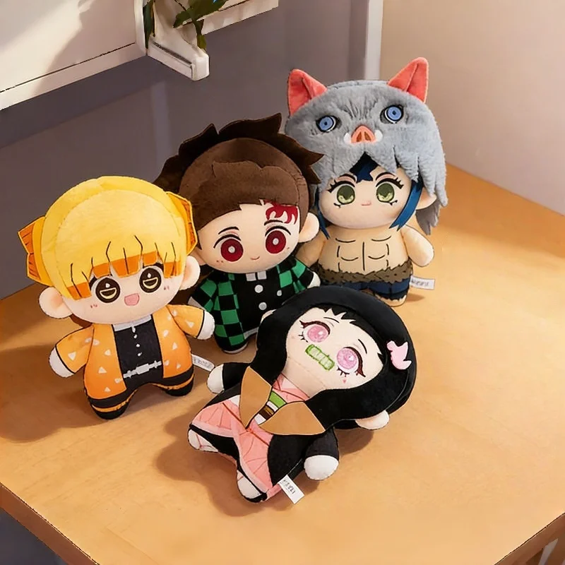 

Bandai New Ghost Slayer Plush Toy Doll Toys For Kids Anime Fans Home Decor Pillow Gift