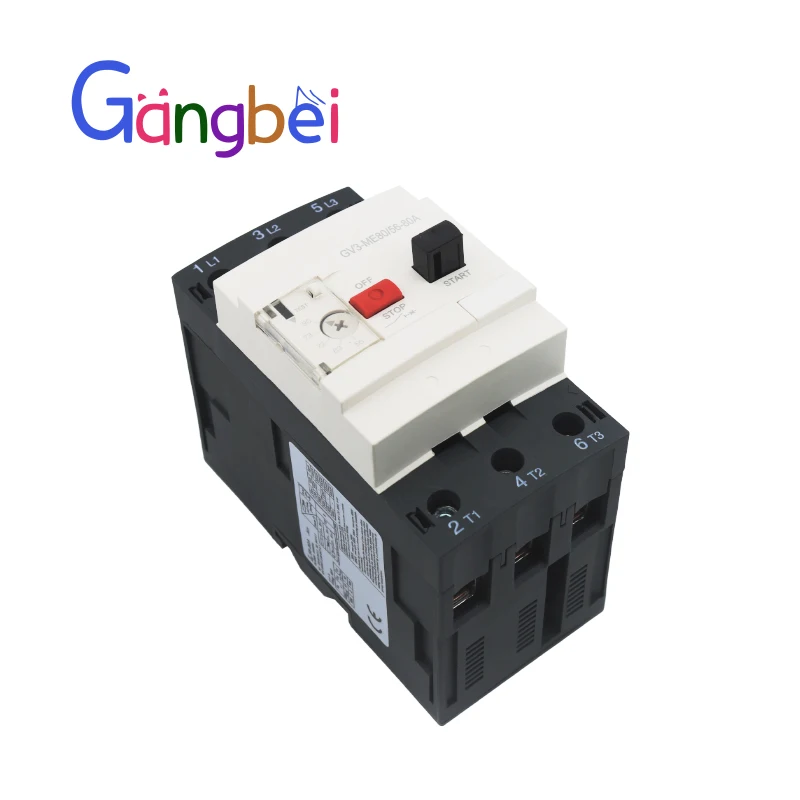 Motor Motor breaker protector switch GV3-ME40C 25-40A GV3-ME63C 40-63A GV3ME80C 56-80A