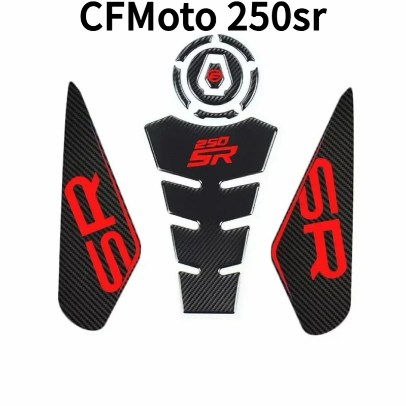 

Anti-wear and anti-slip sticker for fuel tank, decoration for CFMoto 250sr 250 Sr 300SR 300 Sr