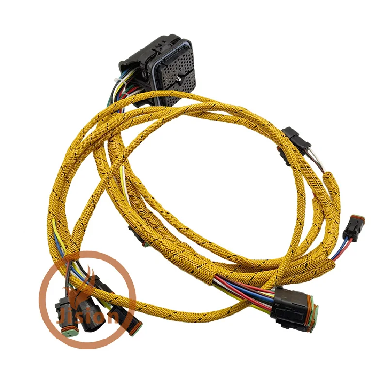 For Caterpillar Construction Machinery Parts Excavator 345c 345d 349d 349d2 C13 Engine Wiring Harness 219-7461