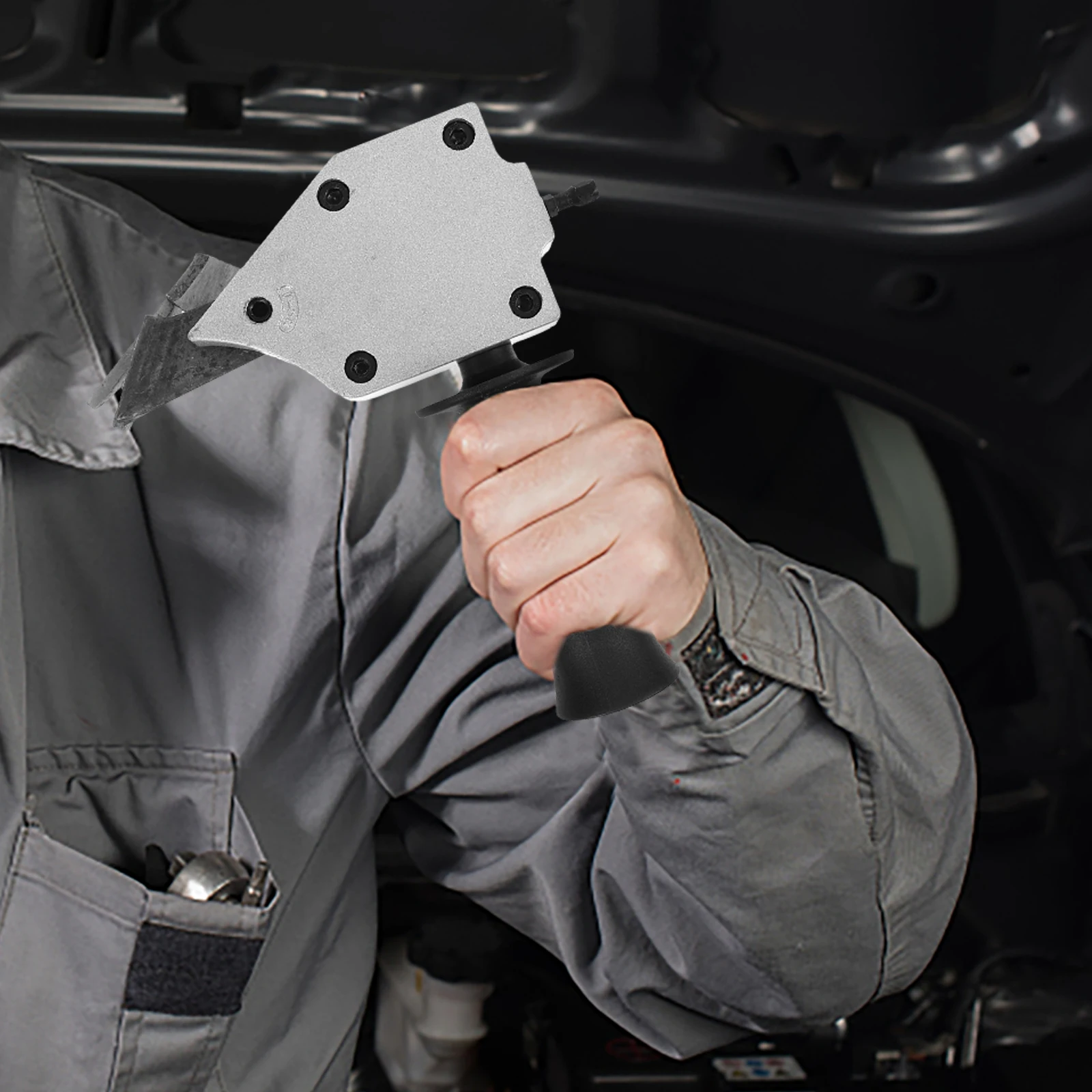 

Насадка-ножницы для электродрели, прецизионный инструмент для резки металла, насадка-ножницы для дрели, для резки листового металла, электрические ножницы