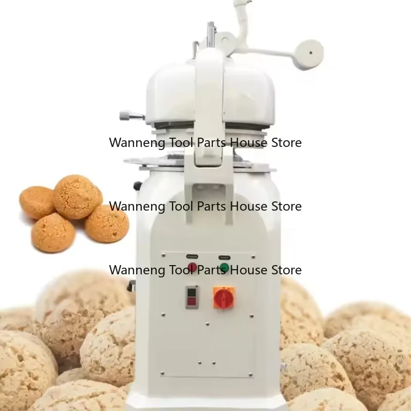 Burger Bread Buns Ball Roller Pizza Dough Divider Rounder Making Cutter 30 Automatic Pita Mini Dough Rounder and Divider Machine