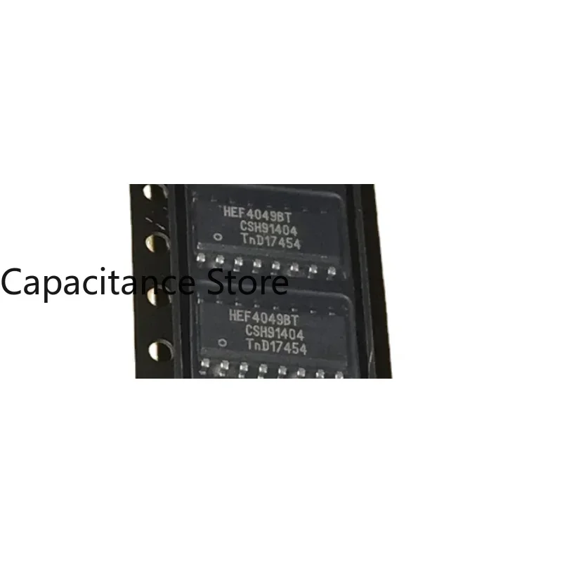 

10PCS New Original HEF4049 HEF4049BT SOP-16 Chip Logic IC