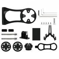 Bicycle Stem Computer Mount Camera Equipment  For Garmin Bryton GPS GoPro Sports Cam Flashlight Holder Heart Rate Road Bike MTB