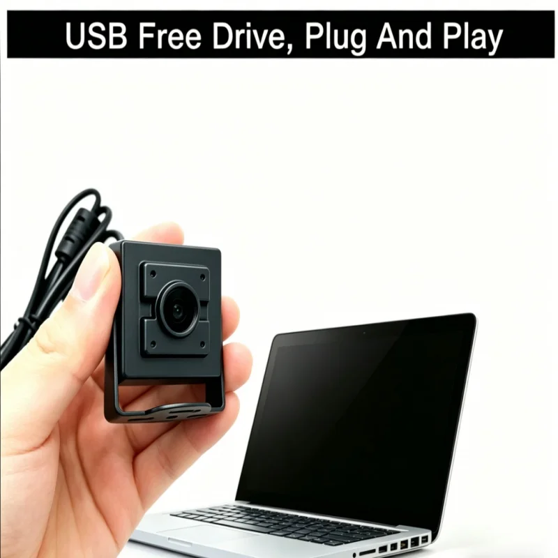 

5MP 2K Autofocus CMOS OV5693 Camera module CCTV Camera Fov USB UVC Plug Play PC Webcam for Creality Falcon 2, Xtool,Lightburn