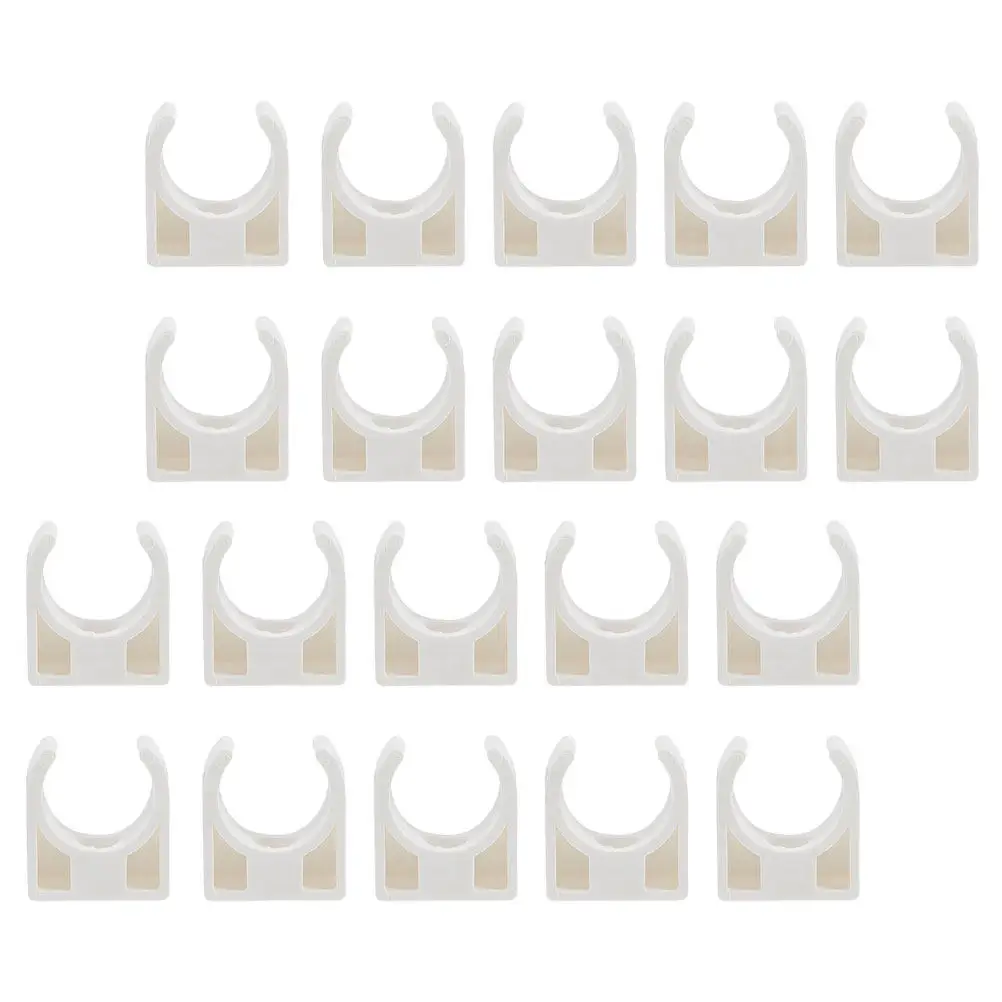 

20Pcs Plastic Motor Bracket Dc Electric Motor Holder Compatible with R260 Motors U-Shaped Clamping Mounting Bracket Lightweight