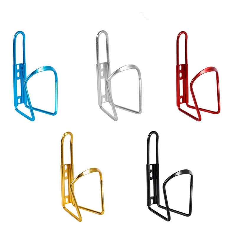 2 Pieces Bicycle Bottle Cage Aluminum Alloy Light Multiple Colour Factory Wholesale Suitable For Many Kinds Bike Weight 34g