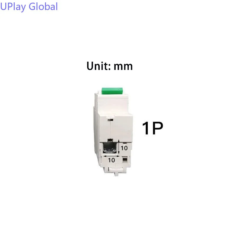 1 Pole Photovoltaic Solar System Circuit Breaker Protection Switch DC12-125V 80A-250A for RV Yacht Golf Cart Battery System