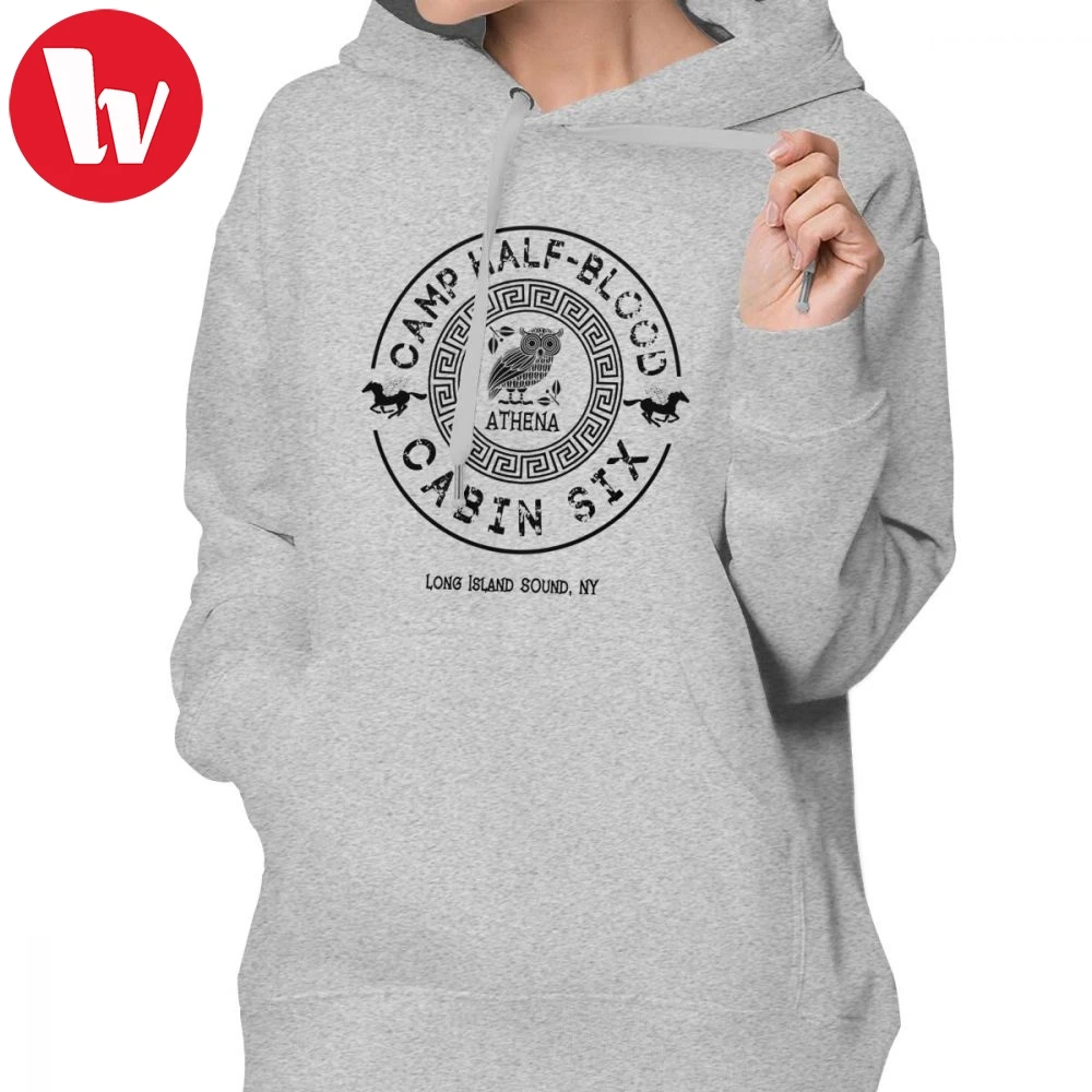 Percy Jackson Hoodie Cabin Six Athena Percy Jackson Camp Half Blood Hoodies XL Streetwear Hoodies Women Cotton Pullover Hoodie