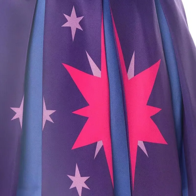 Anime Twilight Sparkle Unicorn Princess Cosplay Costume Adult Women JK Dresses Skirt Uniform Halloween Party Outfits Accessory