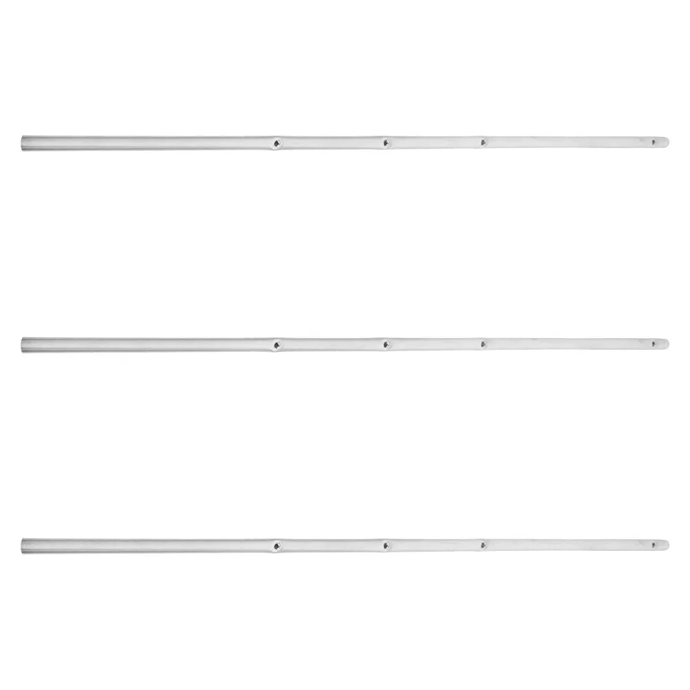 

3Pcs Soccer Machine Pole Steel Rods for Table Football Replacement Heavy Duty Construction Ergonomic Grip Rods Compatible with