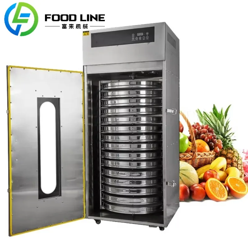 

Professional Dehydrator With Fruit Drying Machine and Huge Volume for Vegetable Dehydration and Industrial Use