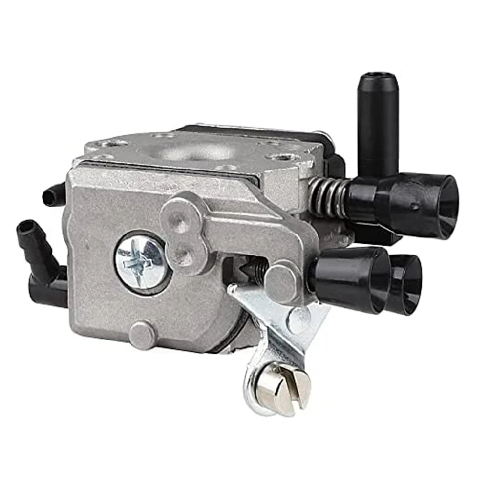 AY03-Carburetor لـ Stihl MM55 MM55C Tiller 4601-120-0600 استبدال Zama C1Q-S202A Carb مع فلتر الهواء مجموعة ضبط خط الوقود