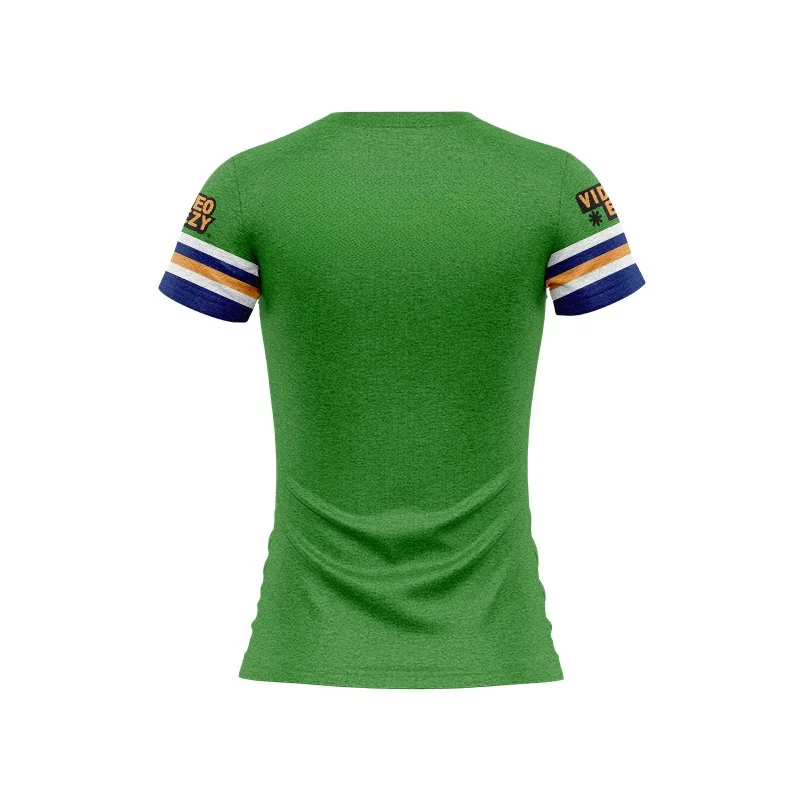 1994 Canberra Raiders Milk Women's Retro Jersey