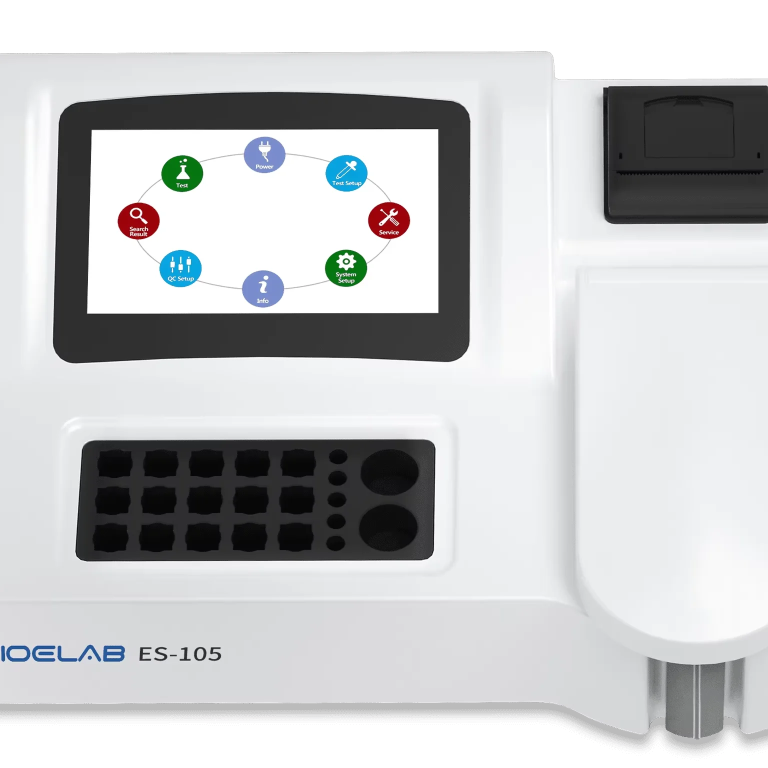 

ES-105 Semi Automated Clinical Chemistry Analyzer Bio Chemistry Analyzer Semi Auto Biochemistry Analyzer