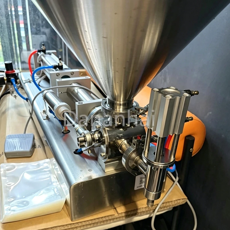 Stainless Steel Multi-Functional Honey Filling Machine Quantitative Liquid Cola Water Injector for Precision Fillings