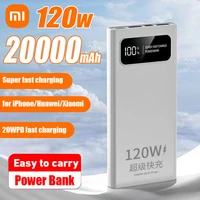 Powerbank Xiaomi 20000mAh 120W