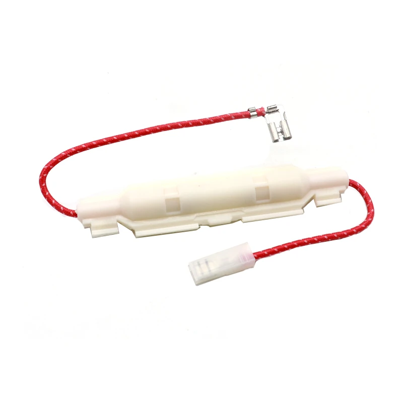 【1Set】0.5A 0.6A 0.65A 0.7A 0.75A 0.8A 0.85A Microwave Oven Fuses Kit with Tube Shell Home Kitchen Cooking