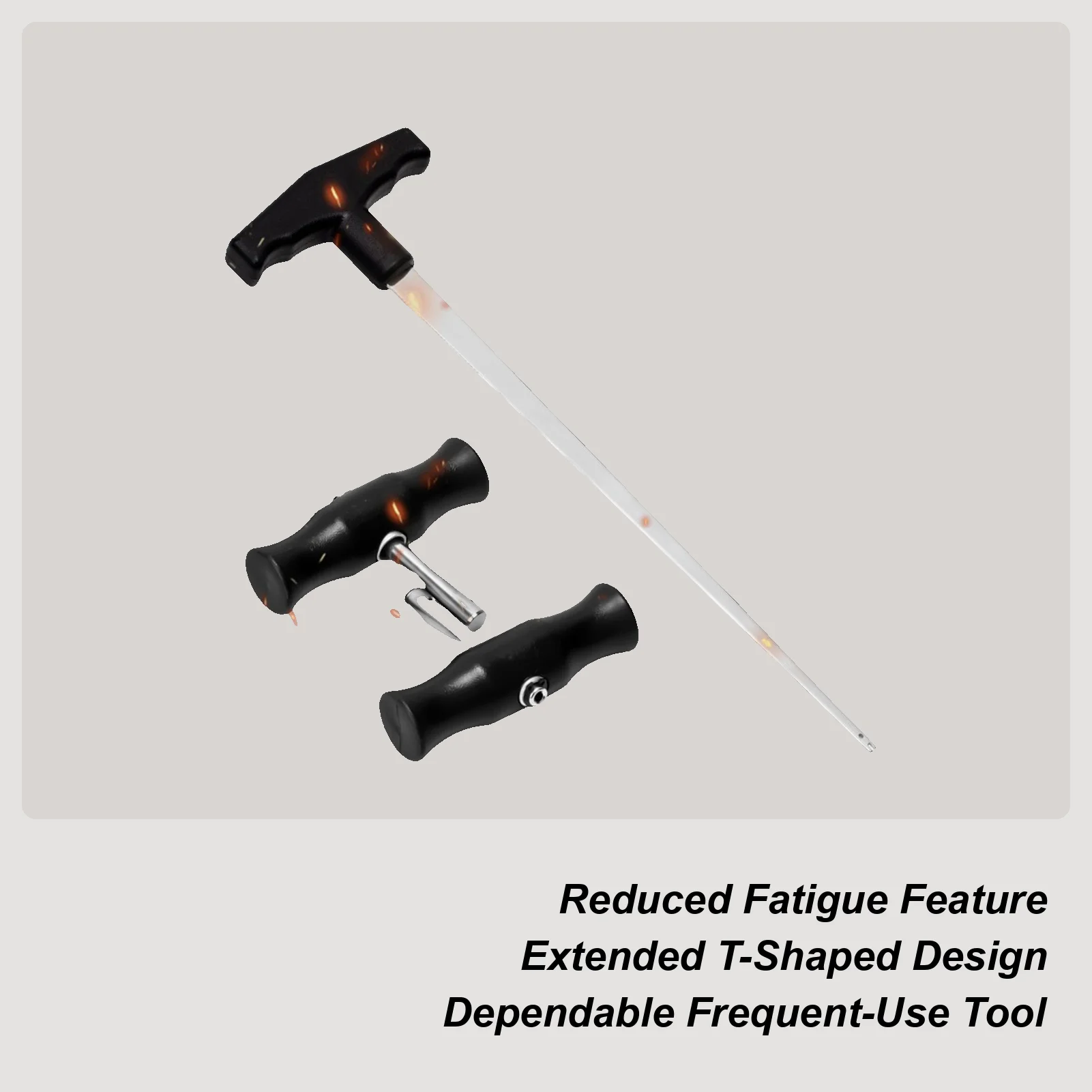

Набор инструментов для снятия лобового стекла, Т-образная форма, стальной набор для снятия автомобильного стекла, инструмент для остекления оконной отделки, клейкая резка, ремонт