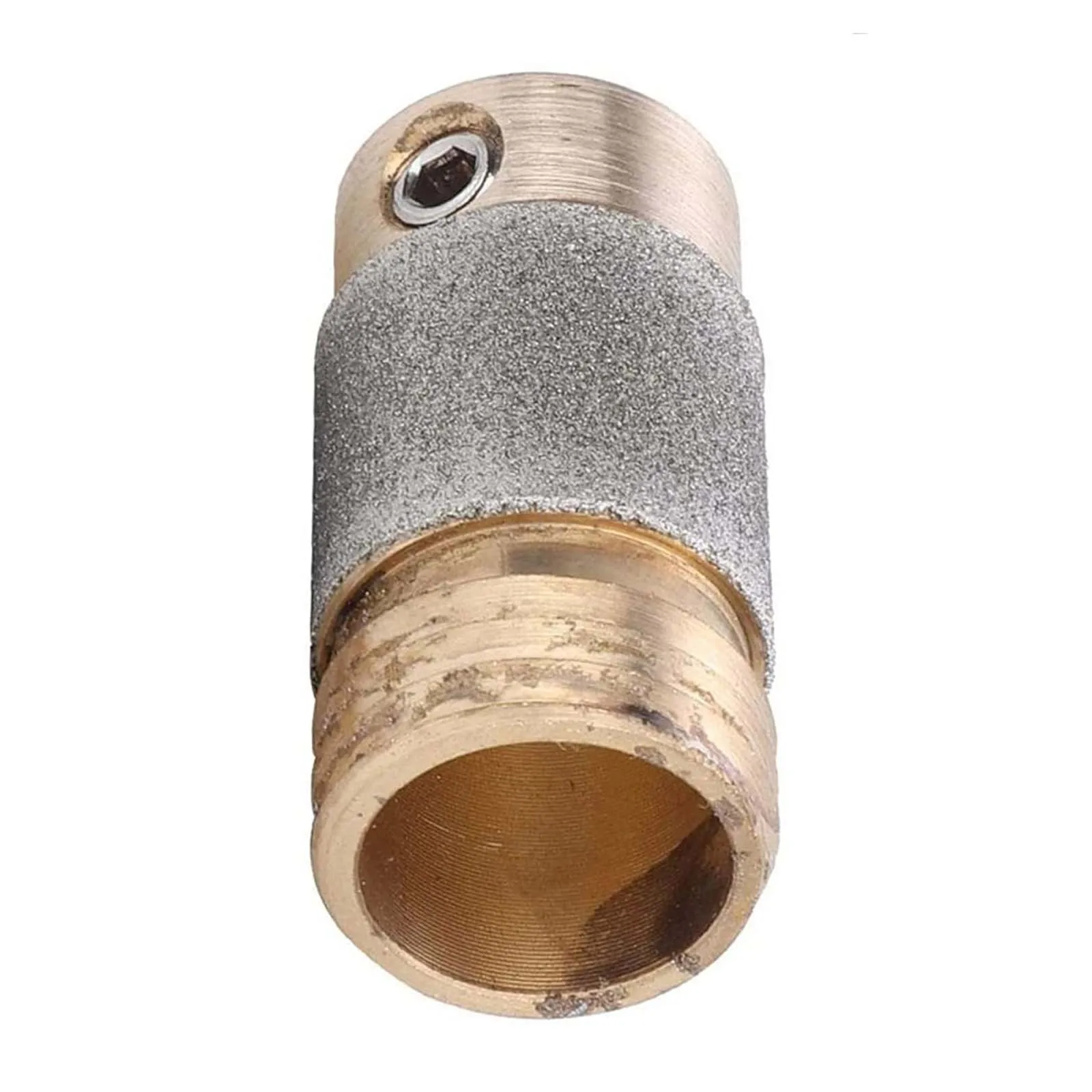 5/8 Inch Diamond Grinding Head MCBL58 Ceramic Glass Abrasive Polishing Tool for Diamond Glass Grinder Stone Edge Grind