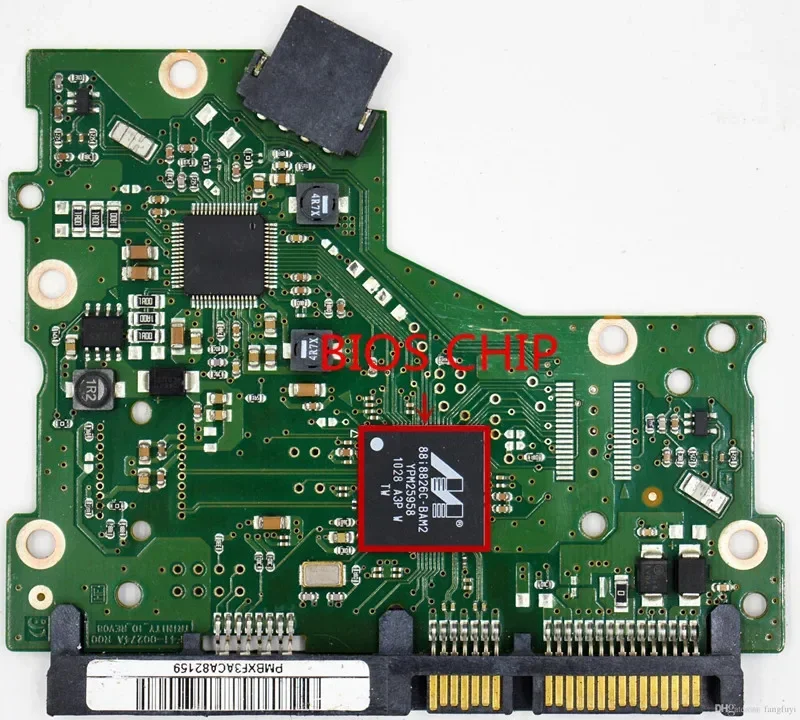 Номер печатной платы жесткого диска для настольных ПК SA: BF41-00274A TR1N1TY_1D_REV08
