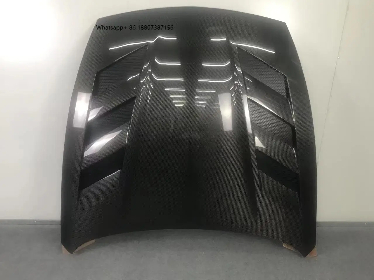 

High Quality Carbon Fiber Hood of the Vent forNissan 370Z Z34 Carbon Fiber Bonnet 2009+