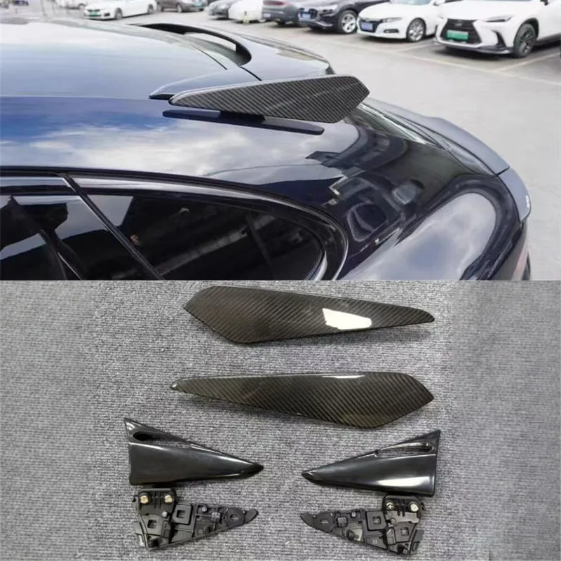 

Для Porsche Cayenne GTS Turbo 9YO 2018-2025 настоящий сухой хвостовой крыло из углеродного волокна, крыло заднего багажника, ремонт, декоративный спойлер, комплект