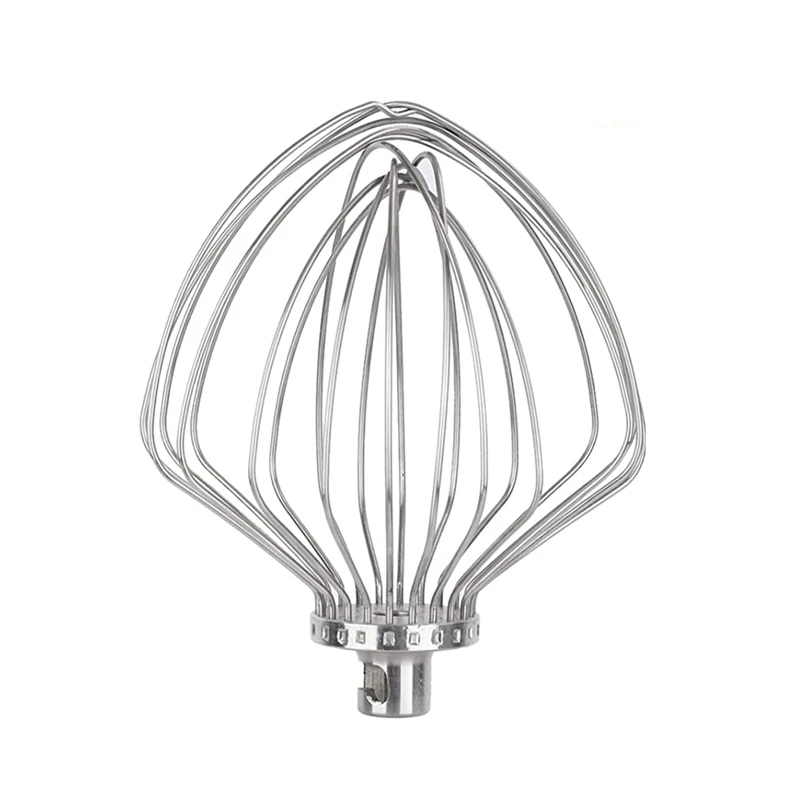 

11-Wire Whip Attachment for Stand Mixer, Whisk Attachment Fit 7 Quart Tilt-Head Stand Mixer